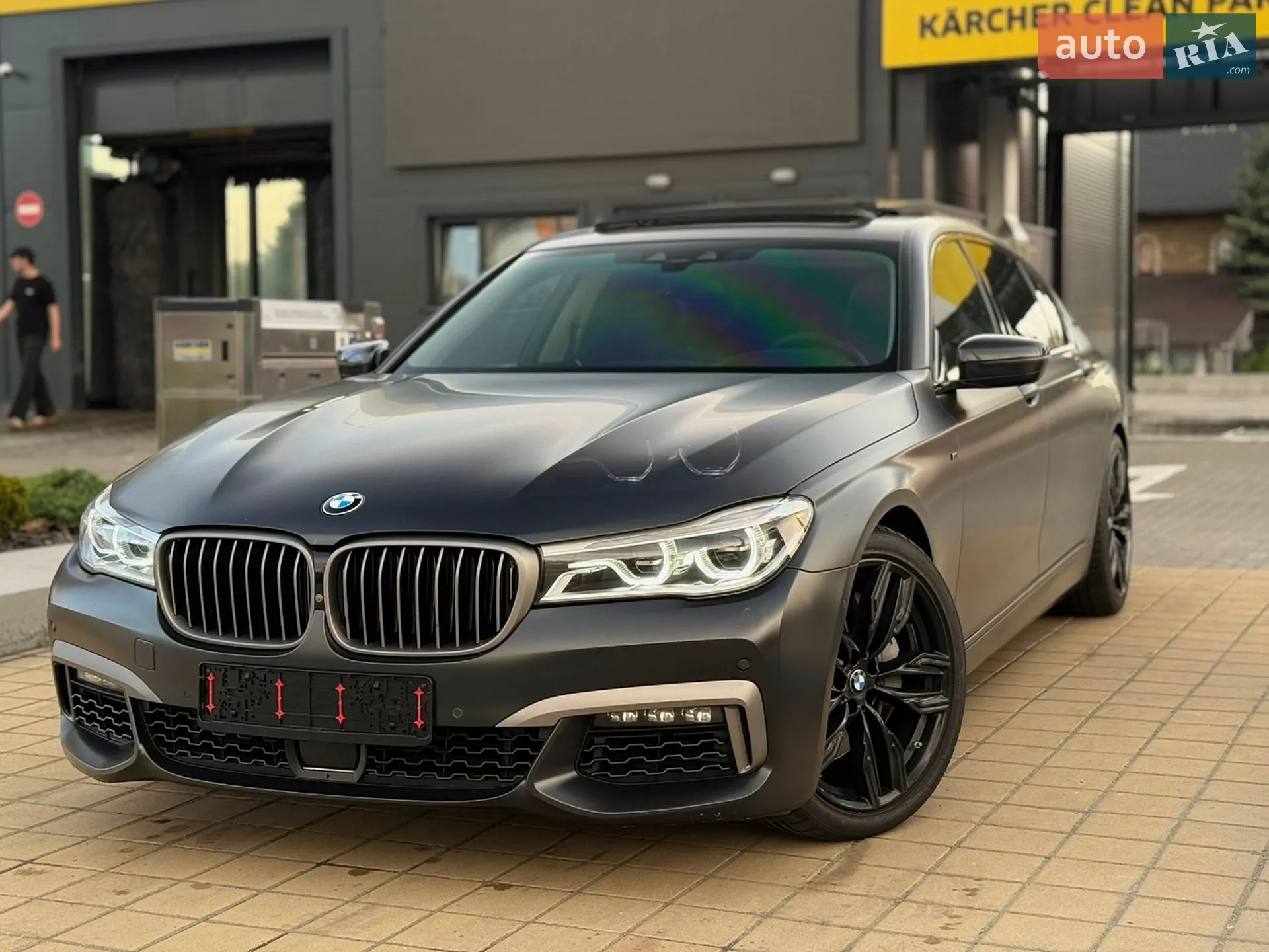 BMW 7 Series, 2015