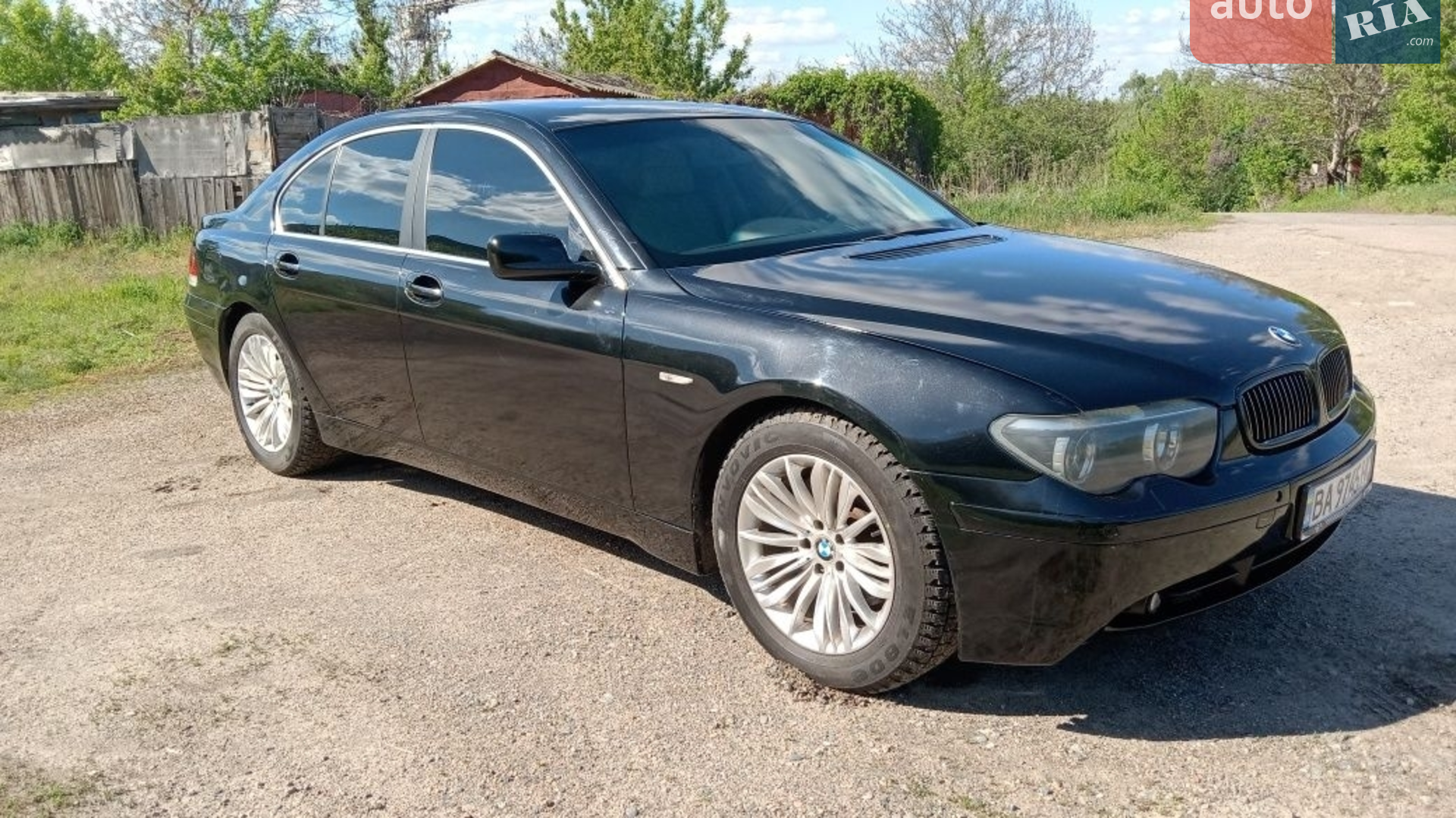 BMW 7 Series, 2003