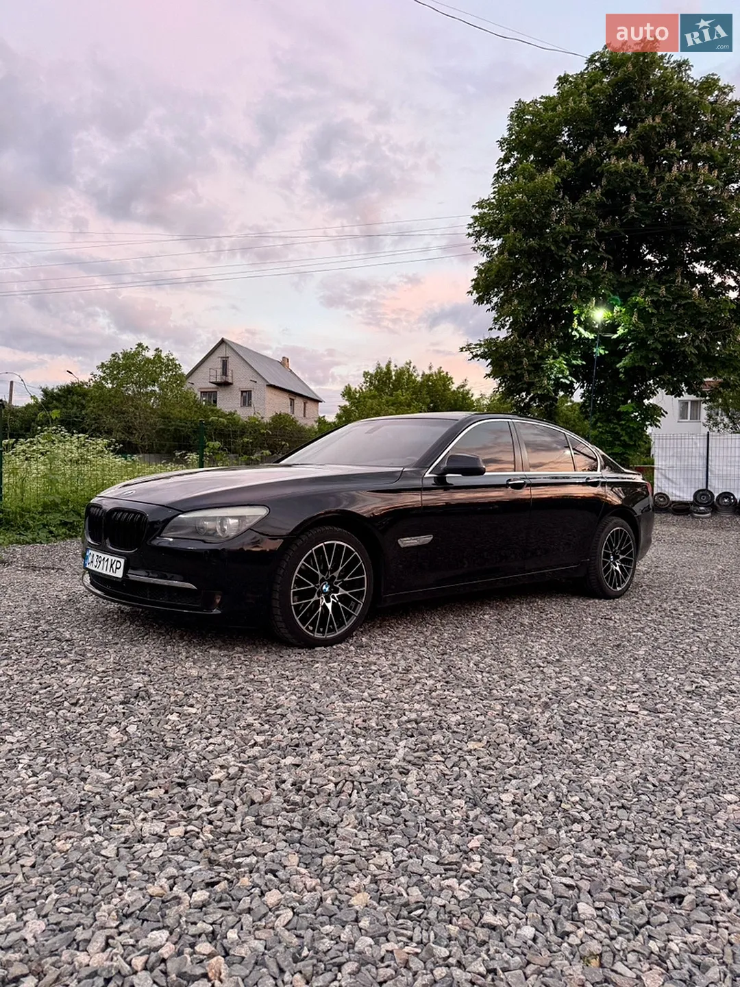 BMW 7 Series, 2012