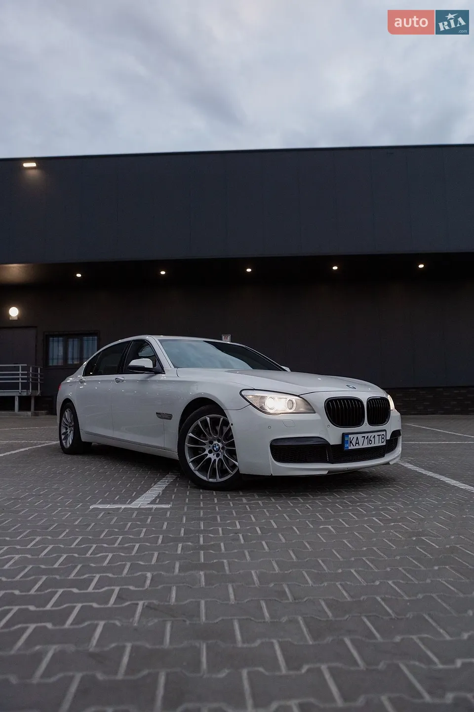 BMW 7 Series, 2014