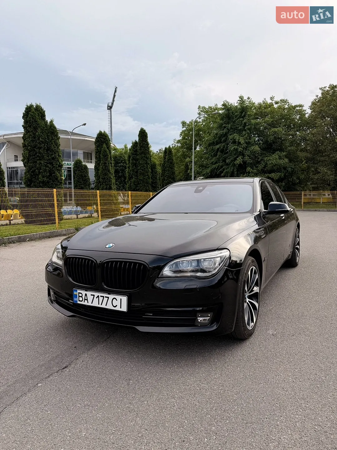 BMW 7 Series, 2013