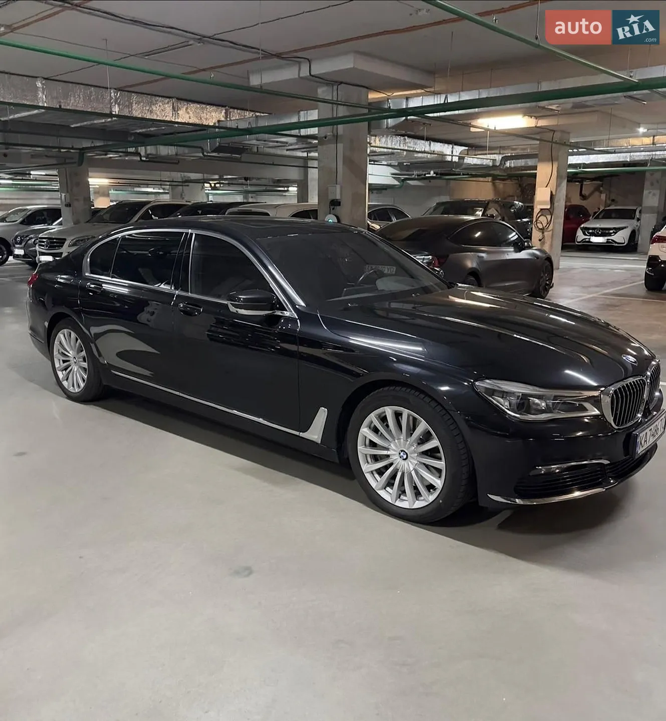 BMW 7 Series, 2015