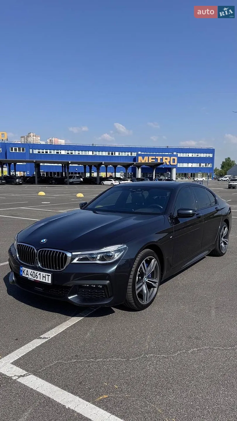 BMW 7 Series, 2018