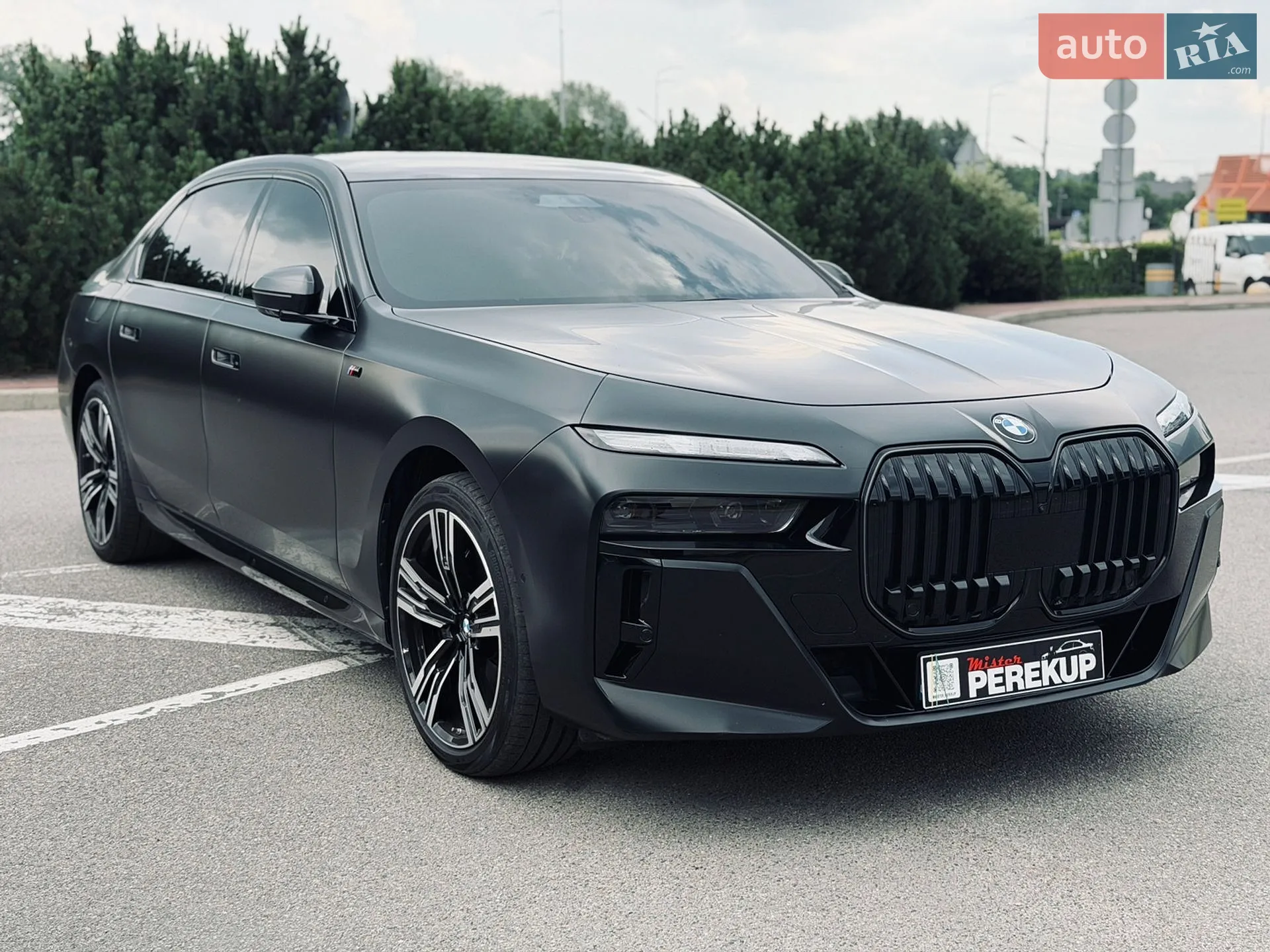 BMW 7 Series, 2023