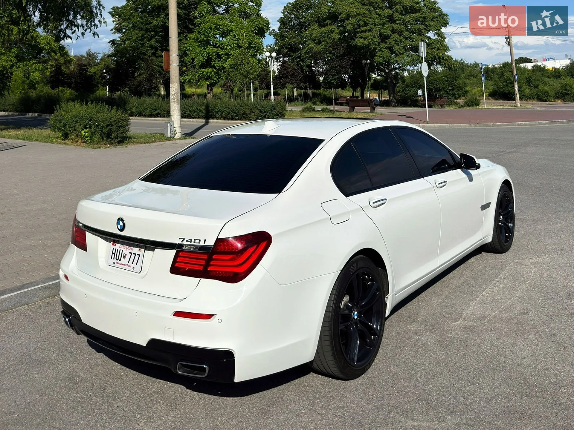 BMW 7 Series, 2014