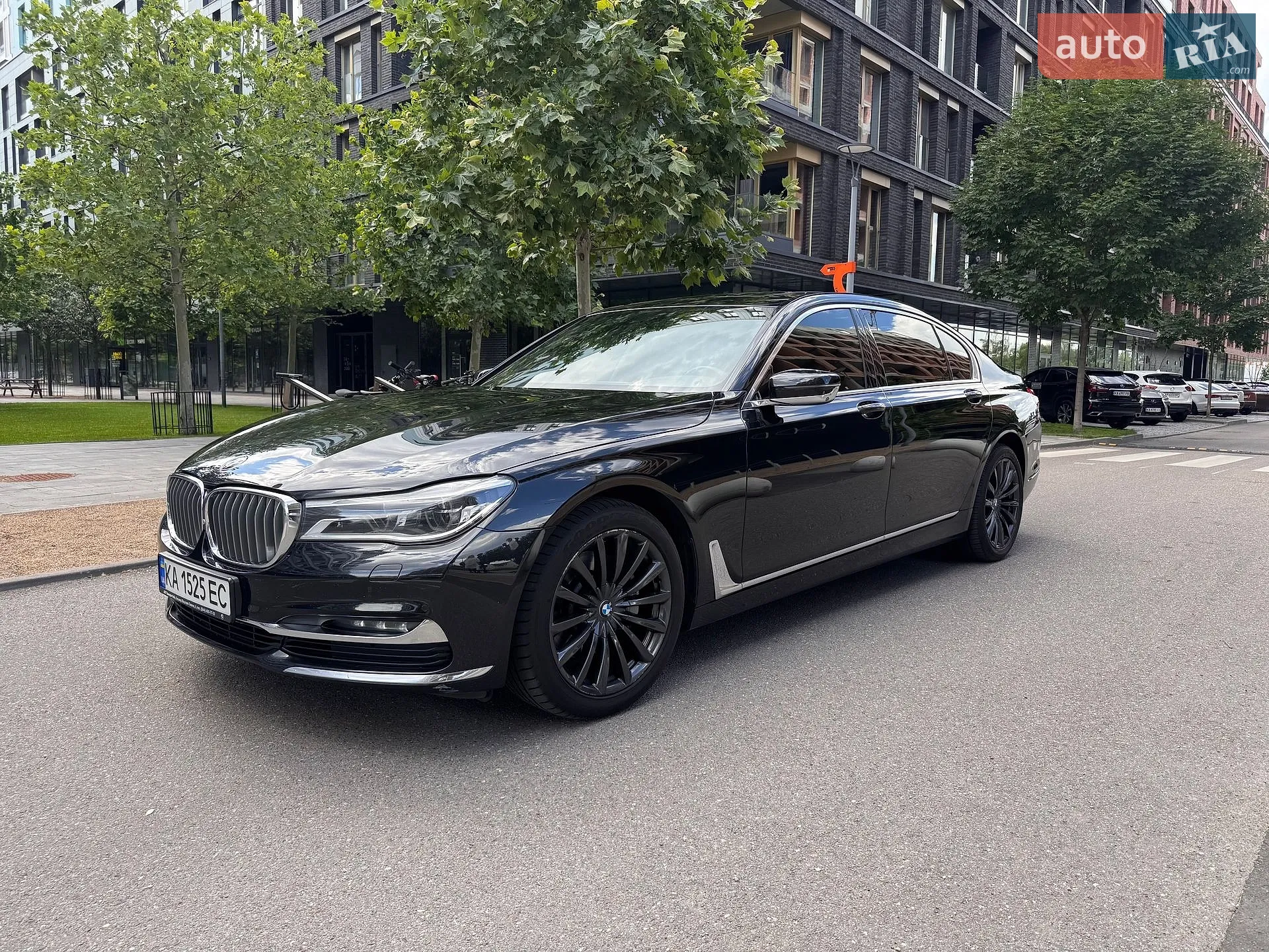 BMW 7 Series, 2017