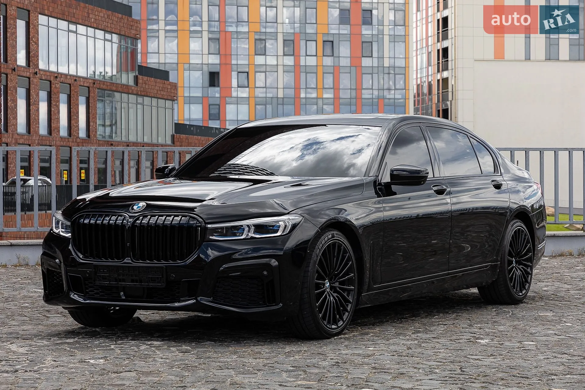 BMW 7 Series, 2020