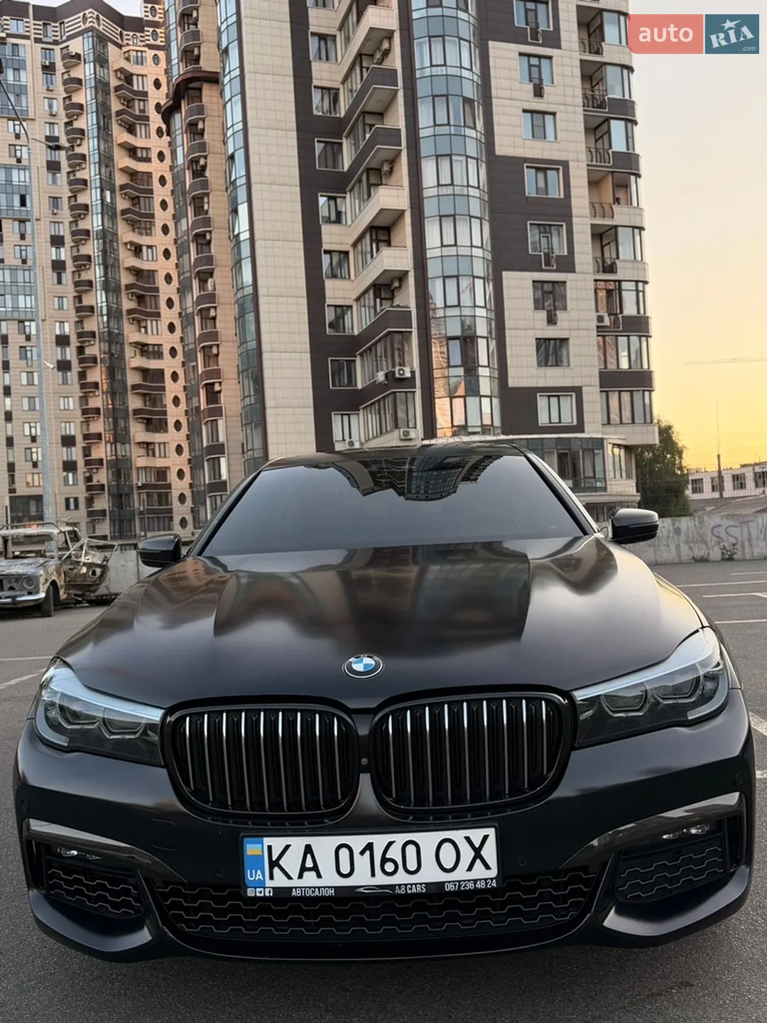 BMW 7 Series, 2018