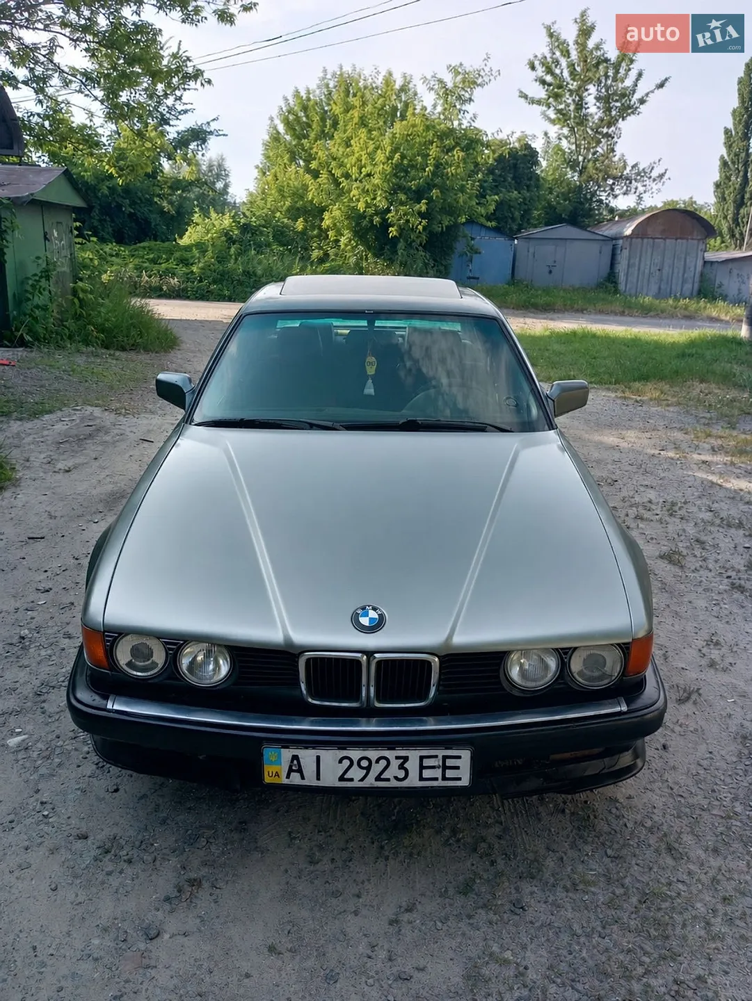 BMW 7 Series, 1989