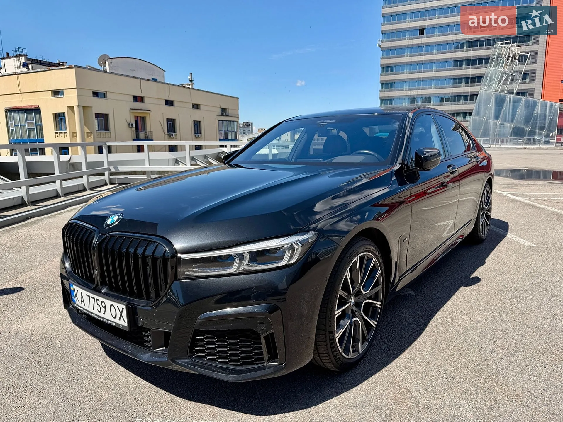 BMW 7 Series, 2022