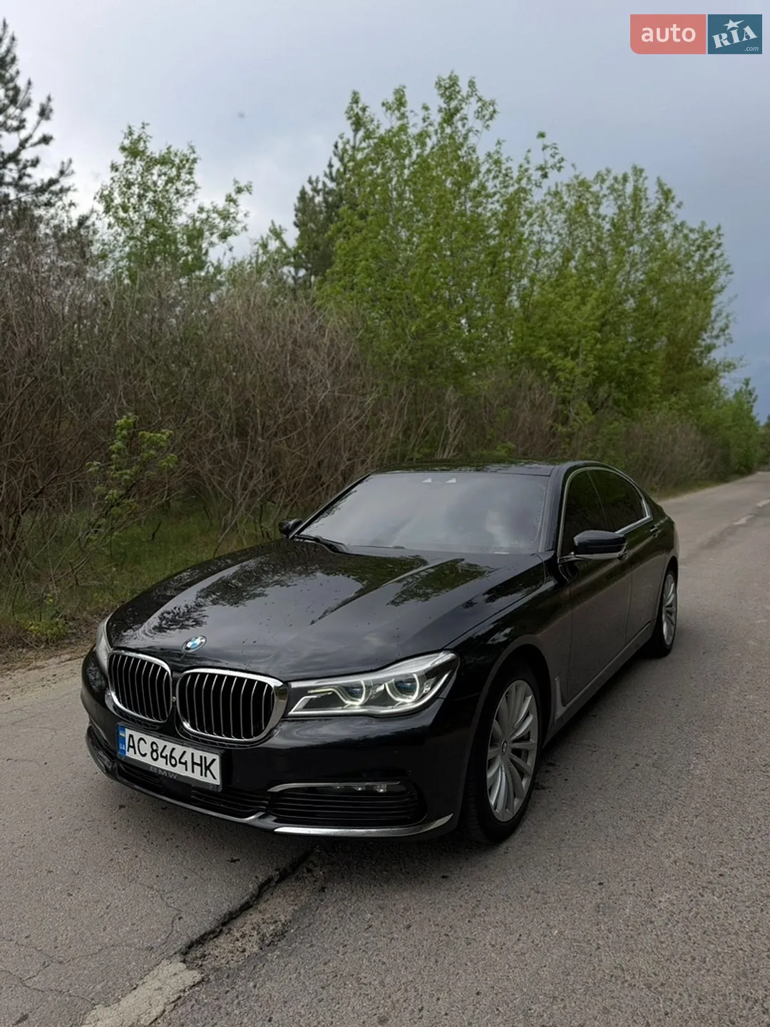 BMW 7 Series, 2016