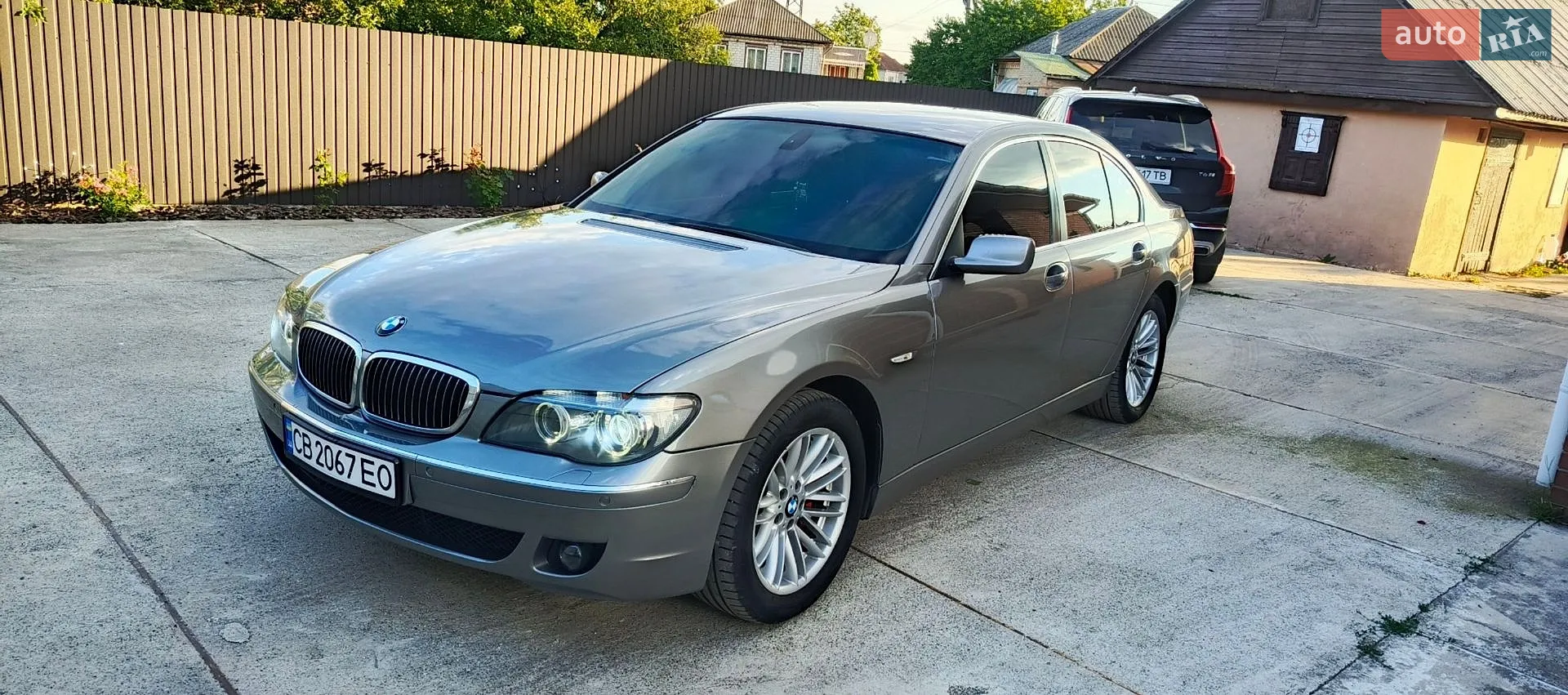 BMW 7 Series, 2008