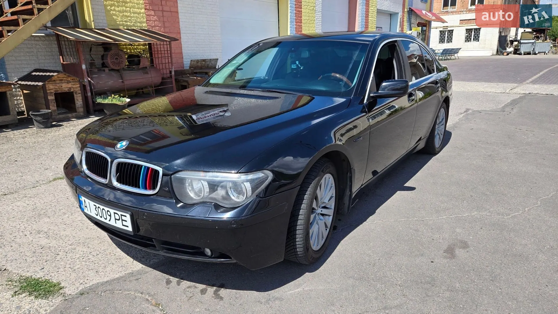 BMW 7 Series, 2004