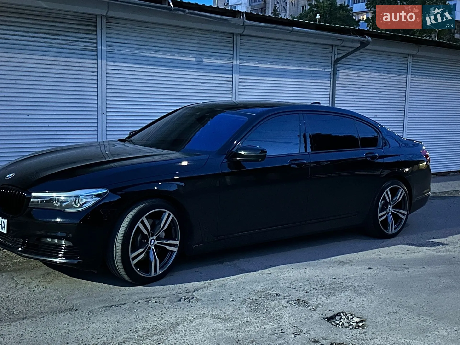 BMW 7 Series, 2016