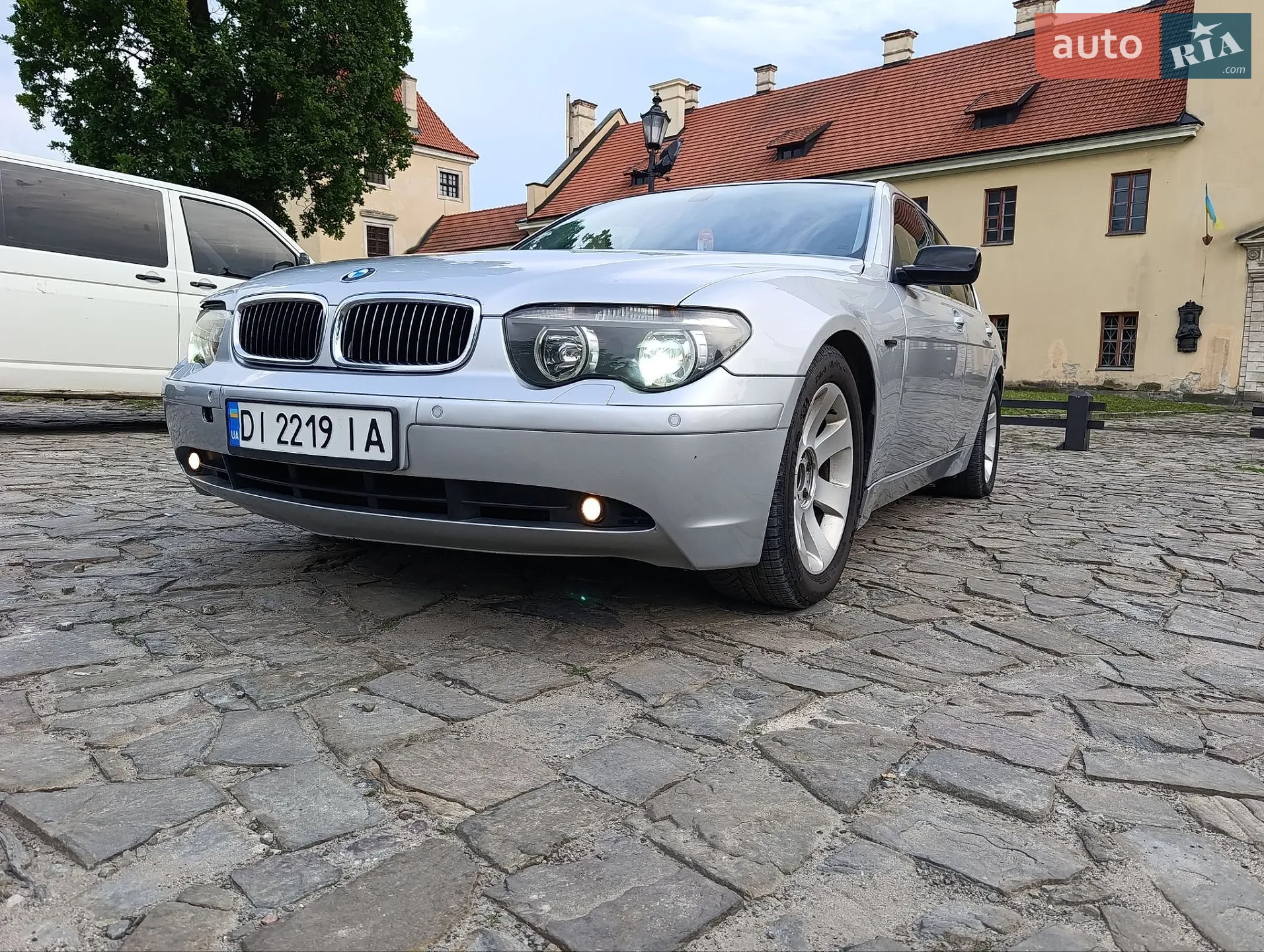 BMW 7 Series, 2002