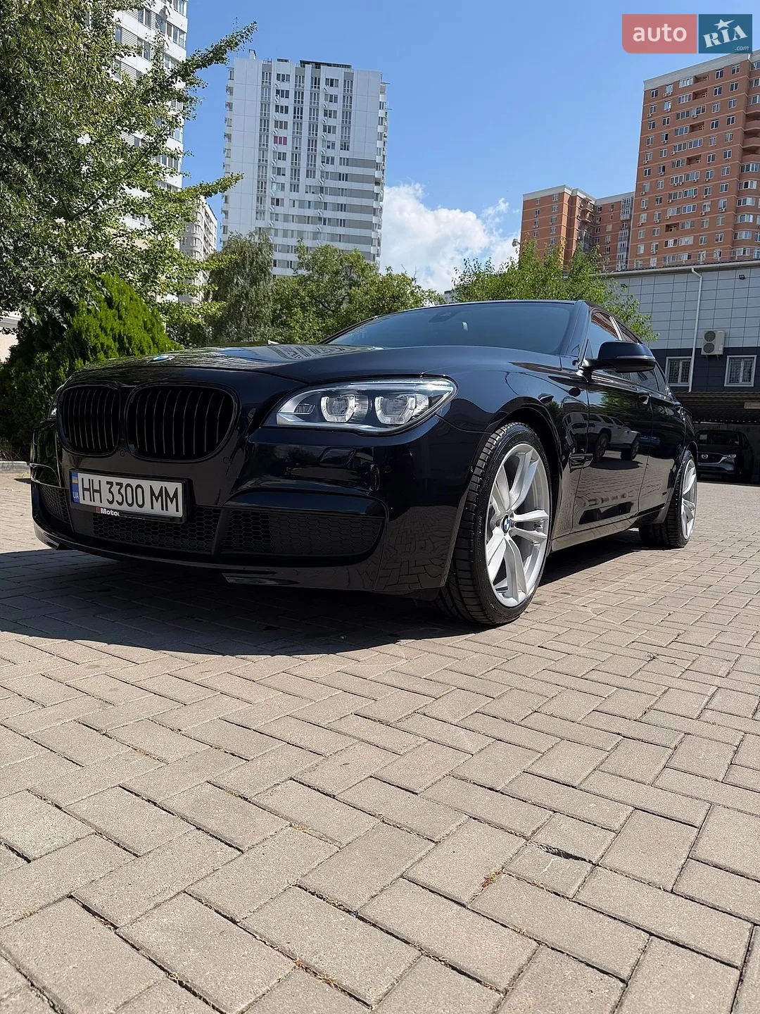 BMW 7 Series, 2013