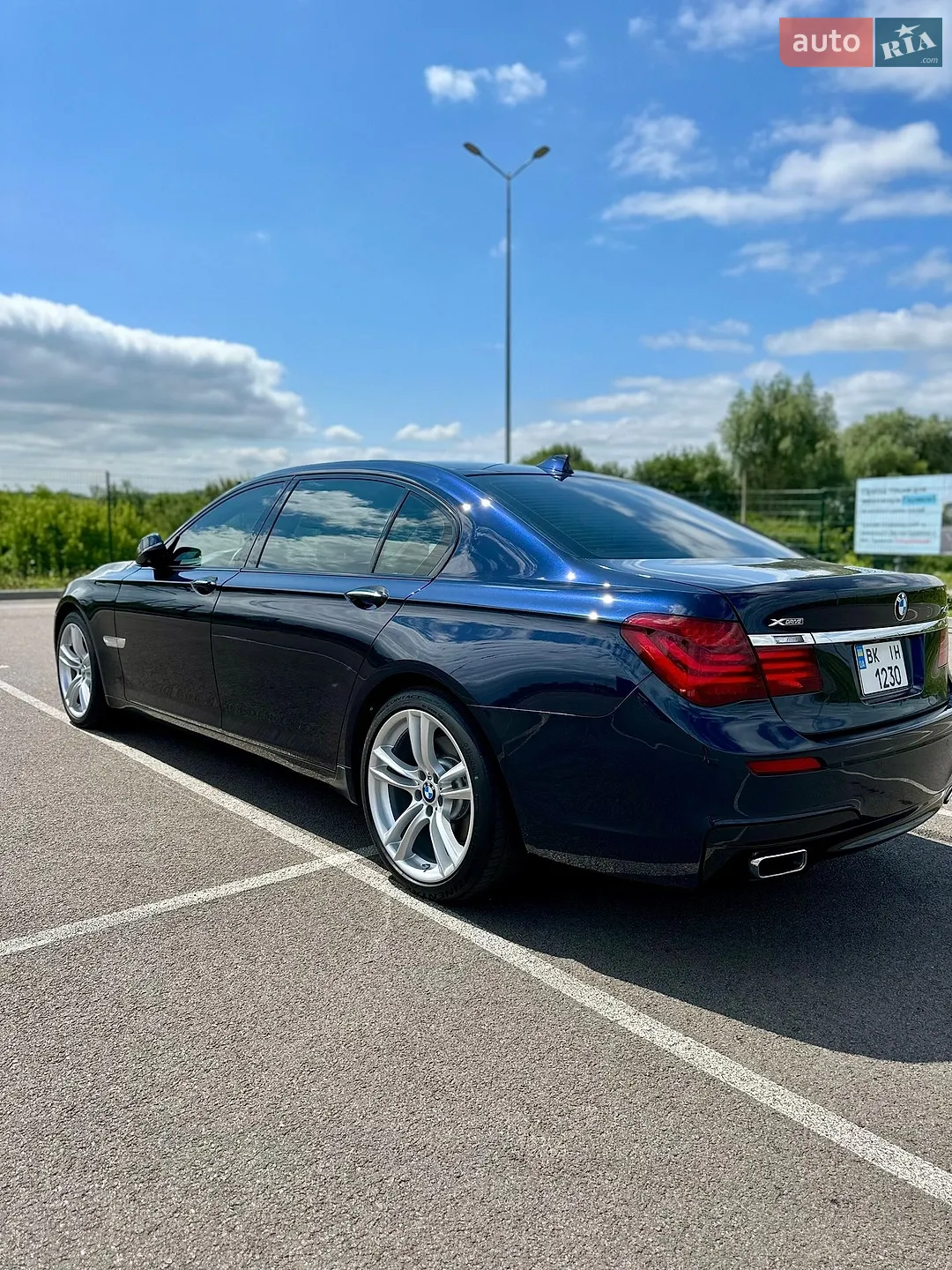 BMW 7 Series, 2014