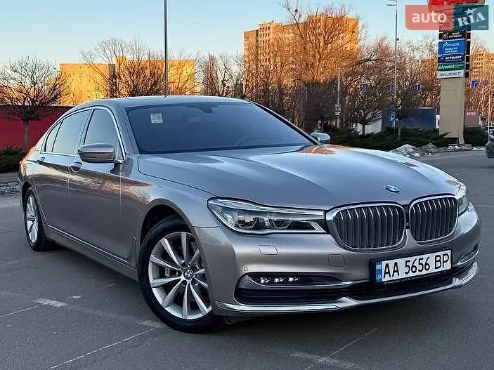 BMW 7 Series, 2016