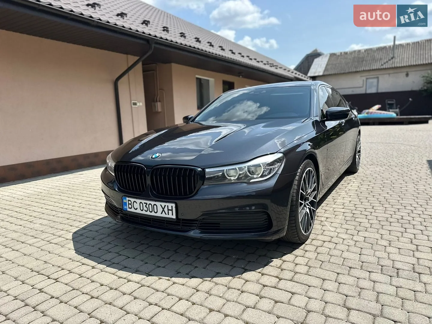 BMW 7 Series, 2018