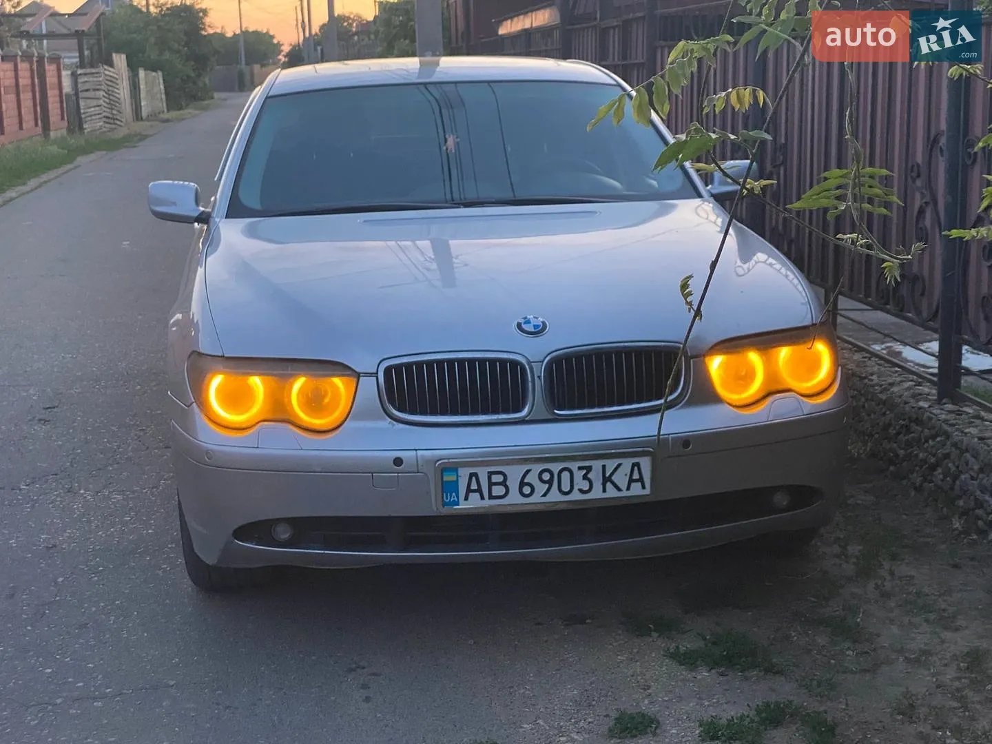 BMW 7 Series, 2003