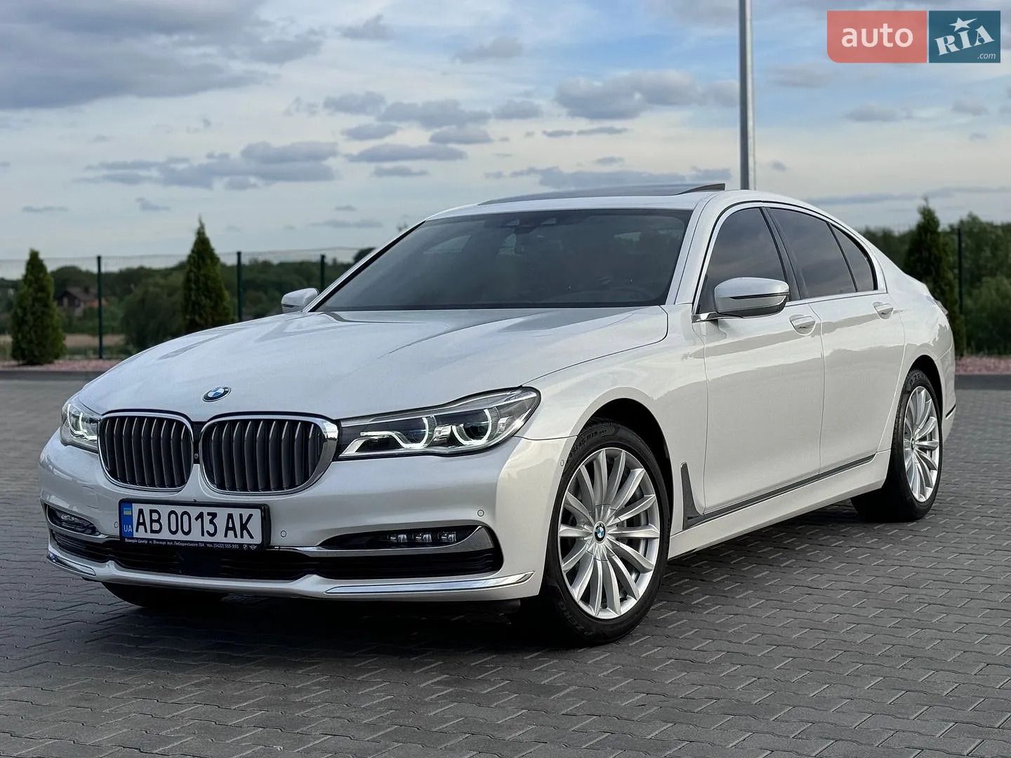 BMW 7 Series, 2016
