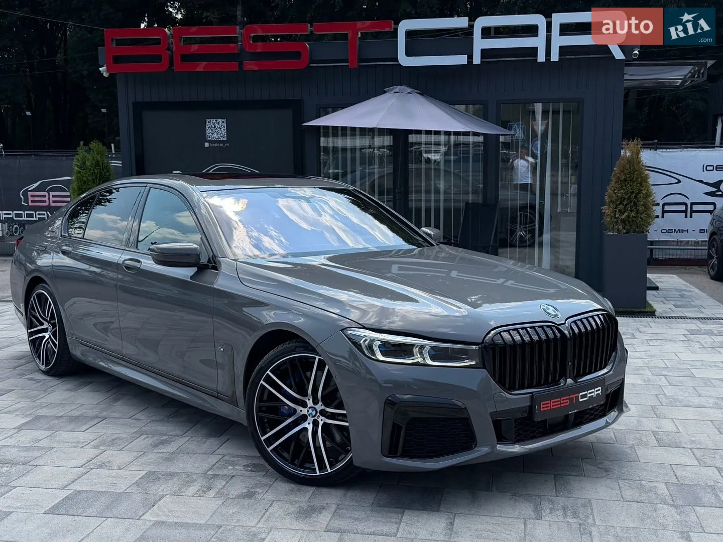 BMW 7 Series, 2021