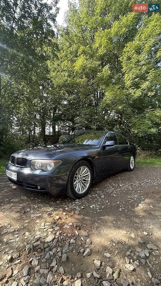 BMW 7 Series, 2002