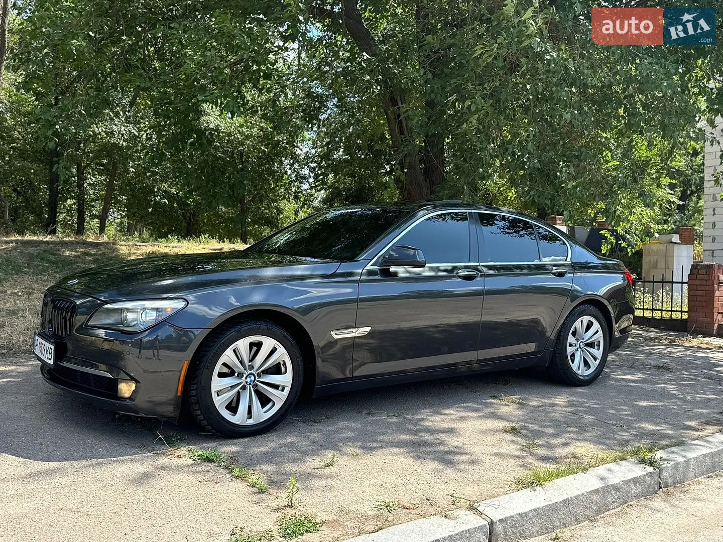 BMW 7 Series, 2010