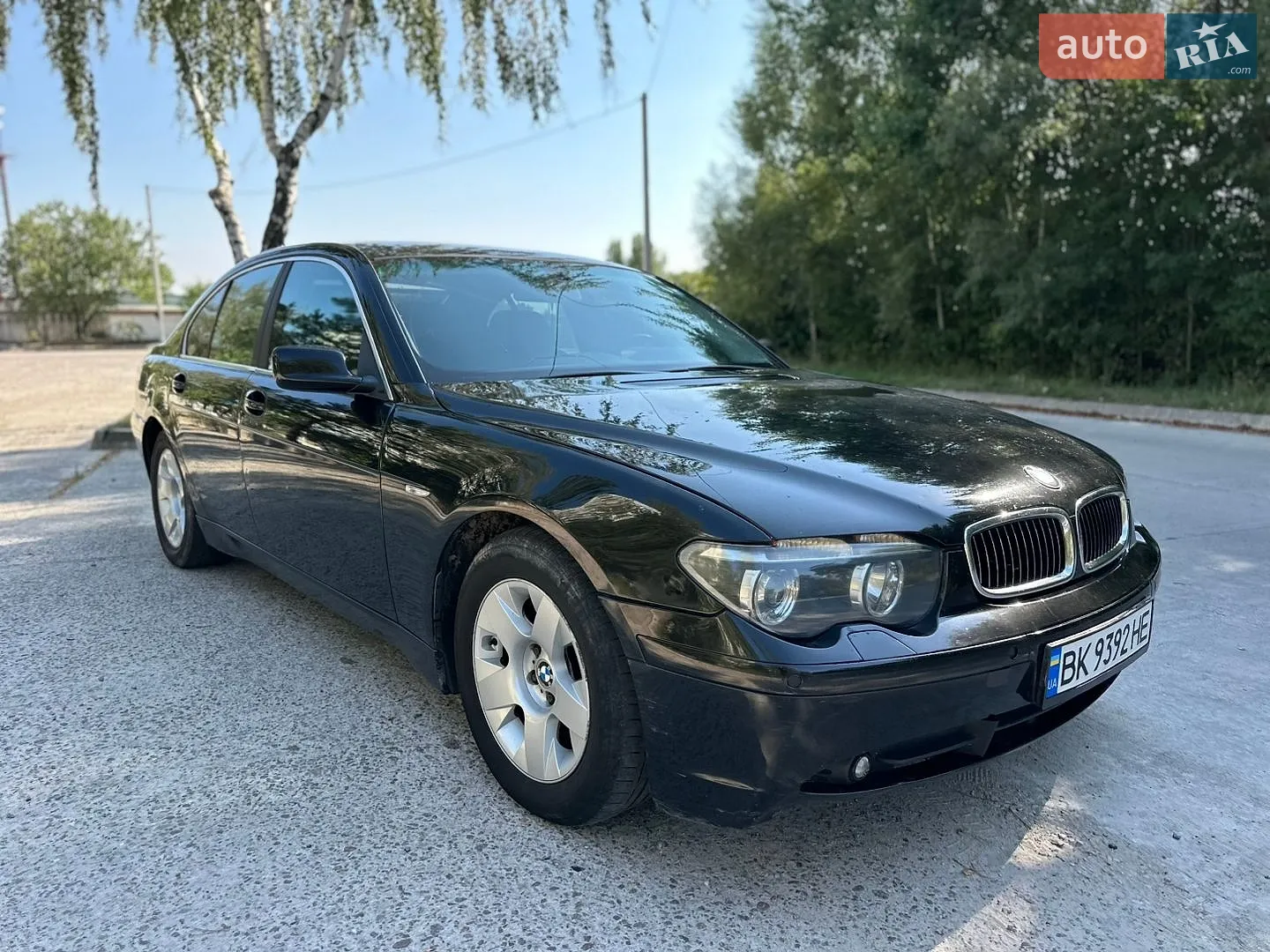 BMW 7 Series, 2003