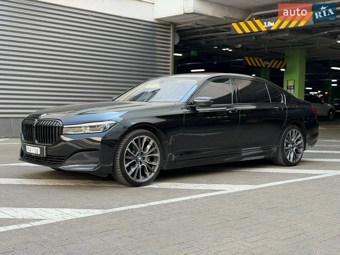 BMW 7 Series, 2020