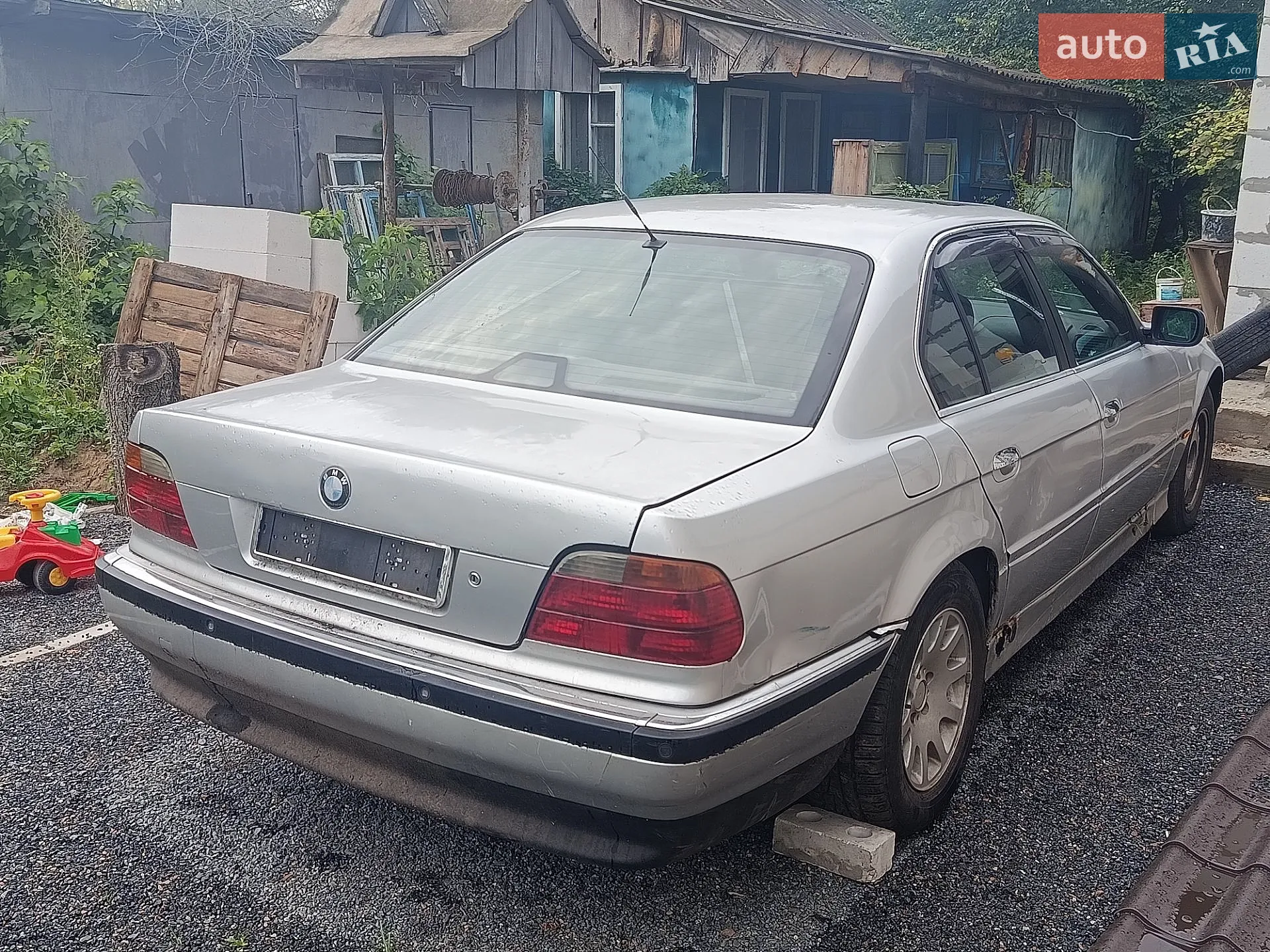 BMW 7 Series, 1996