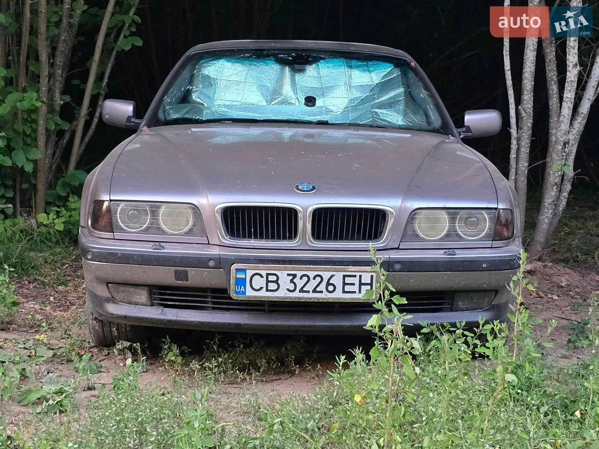 BMW 7 Series, 1998