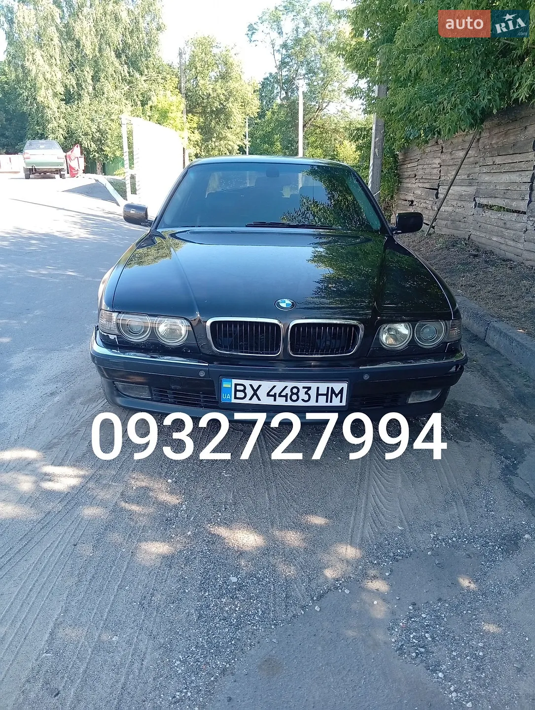 BMW 7 Series, 2001