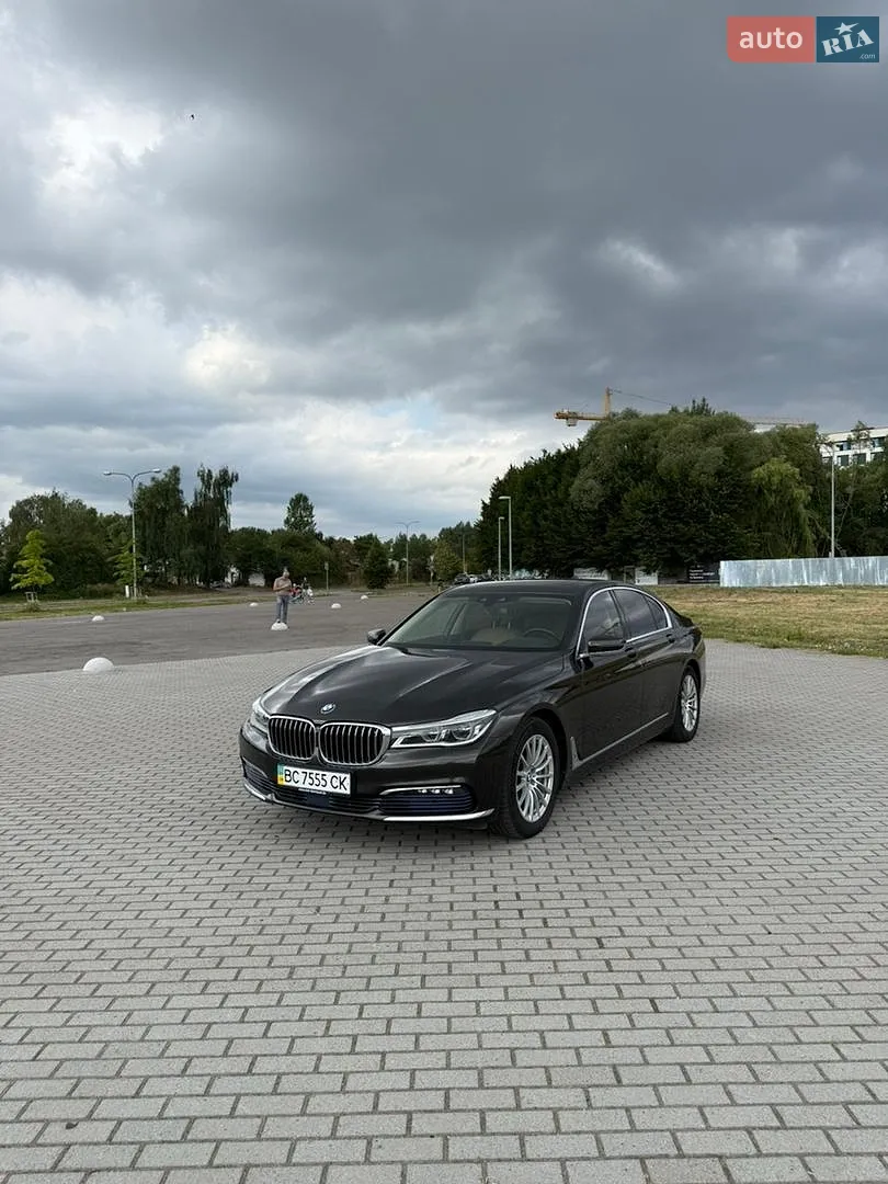 BMW 7 Series, 2016