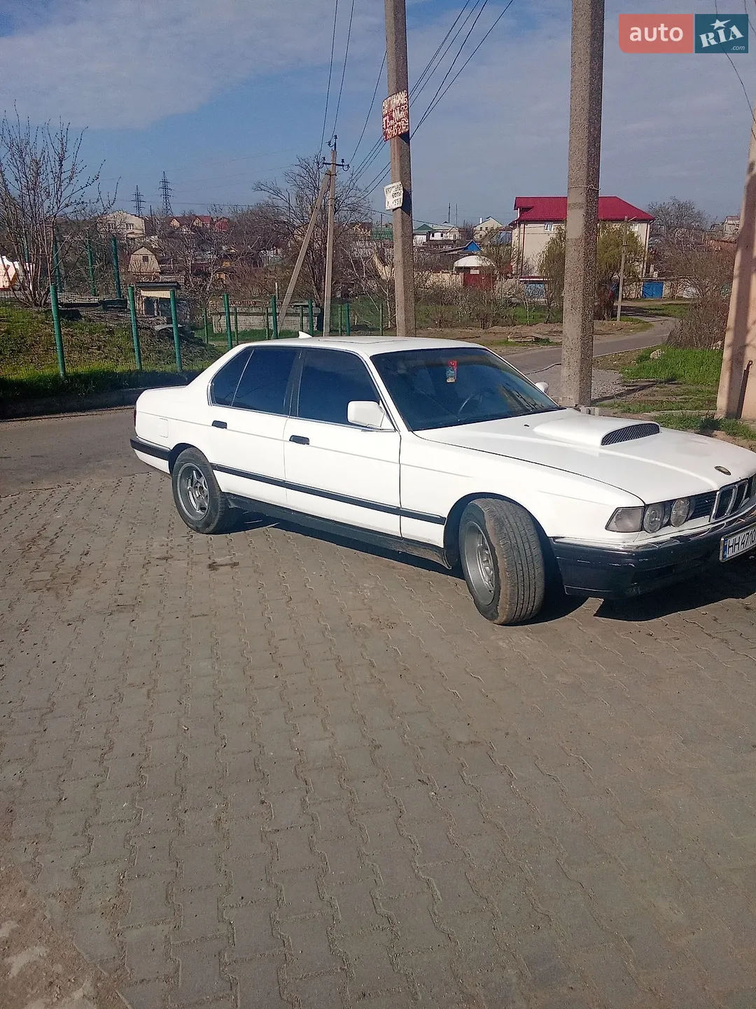 BMW 7 Series, 1988
