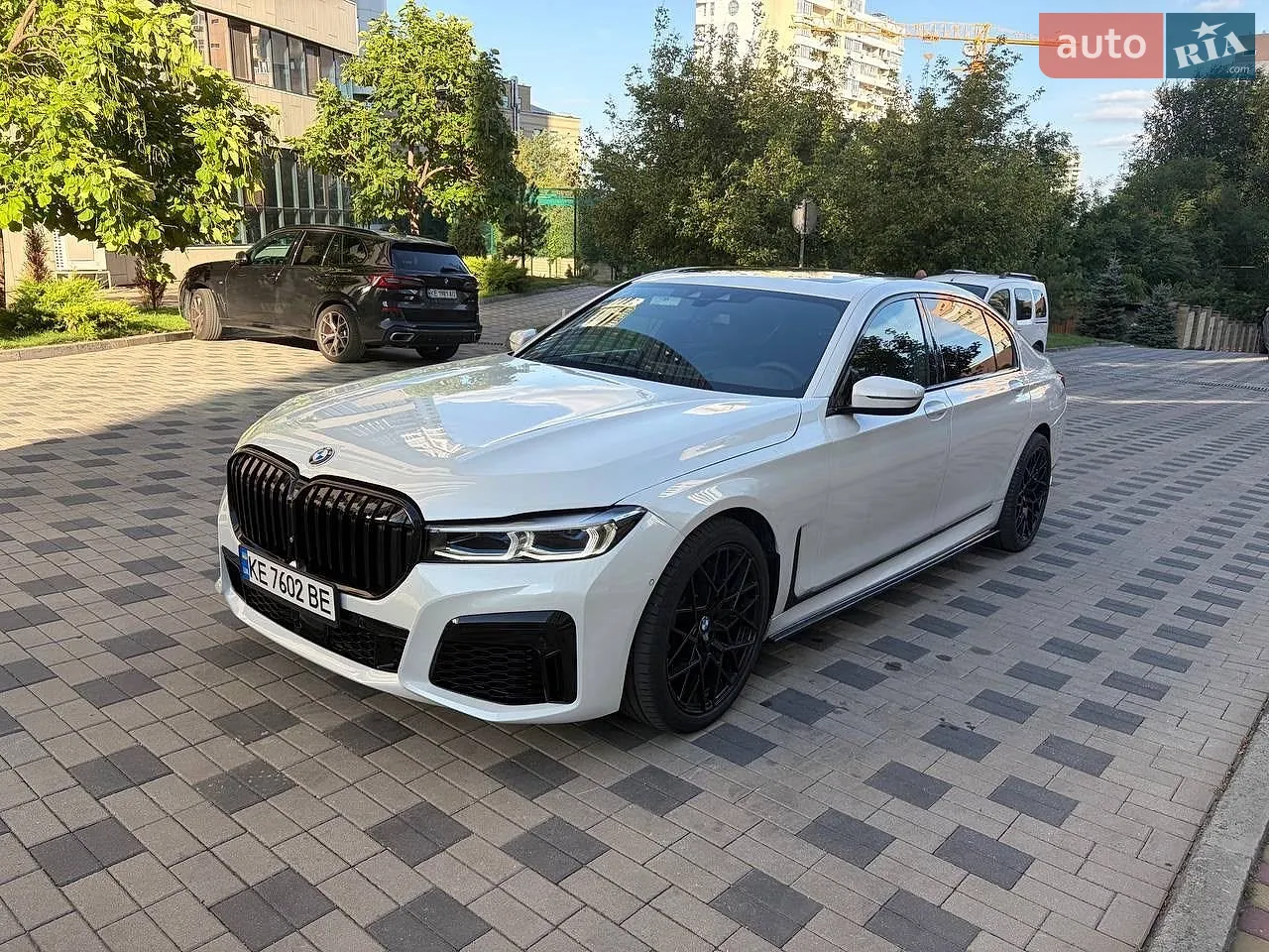 BMW 7 Series, 2018