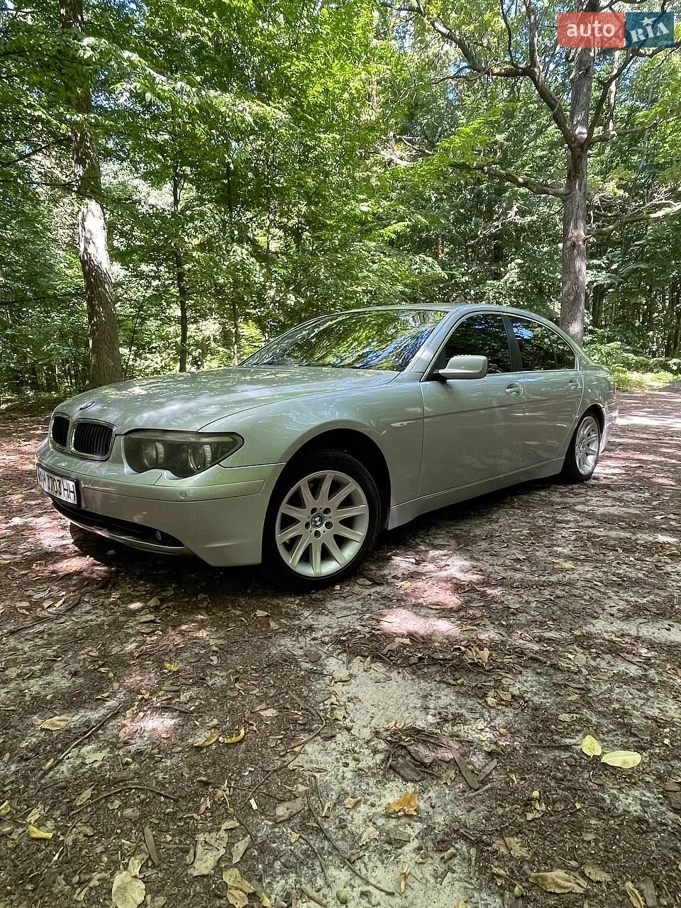 BMW 7 Series, 2003
