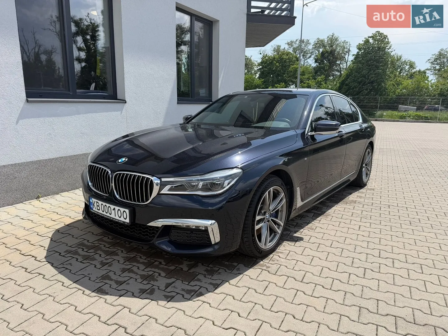 BMW 7 Series, 2017