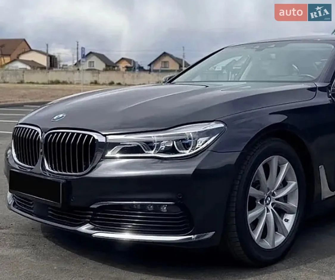 BMW 7 Series, 2017