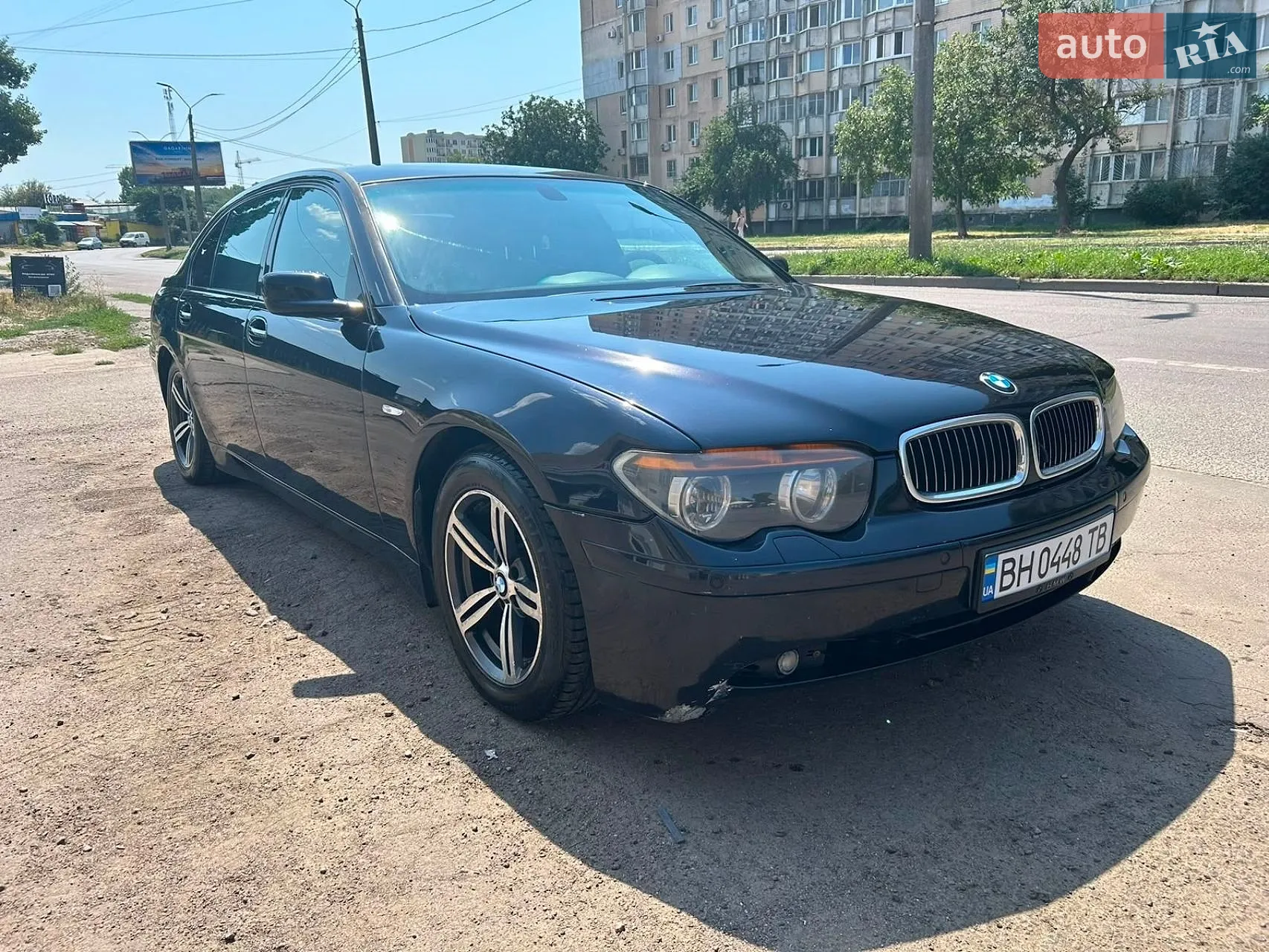 BMW 7 Series, 2003