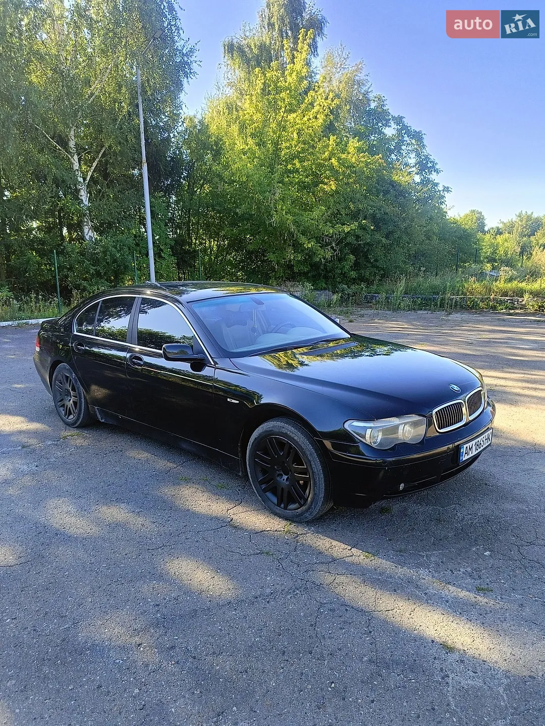 BMW 7 Series, 2003