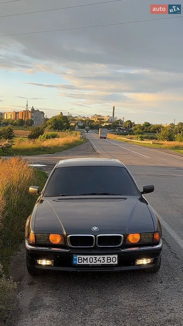BMW 7 Series, 1996