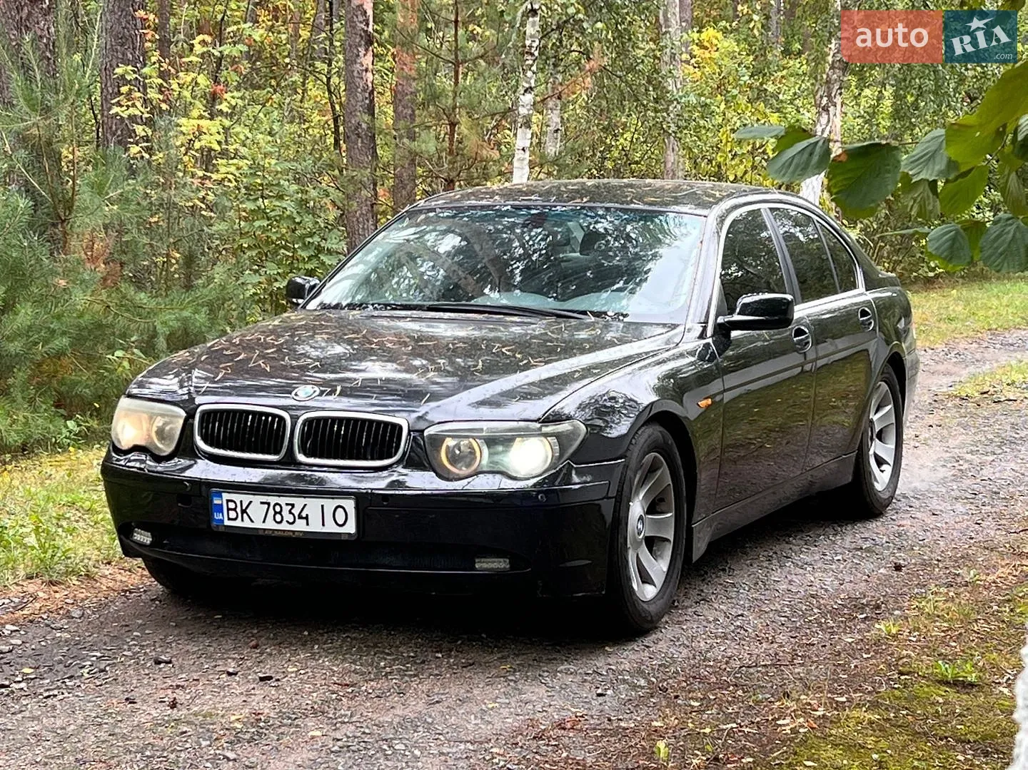 BMW 7 Series, 2001