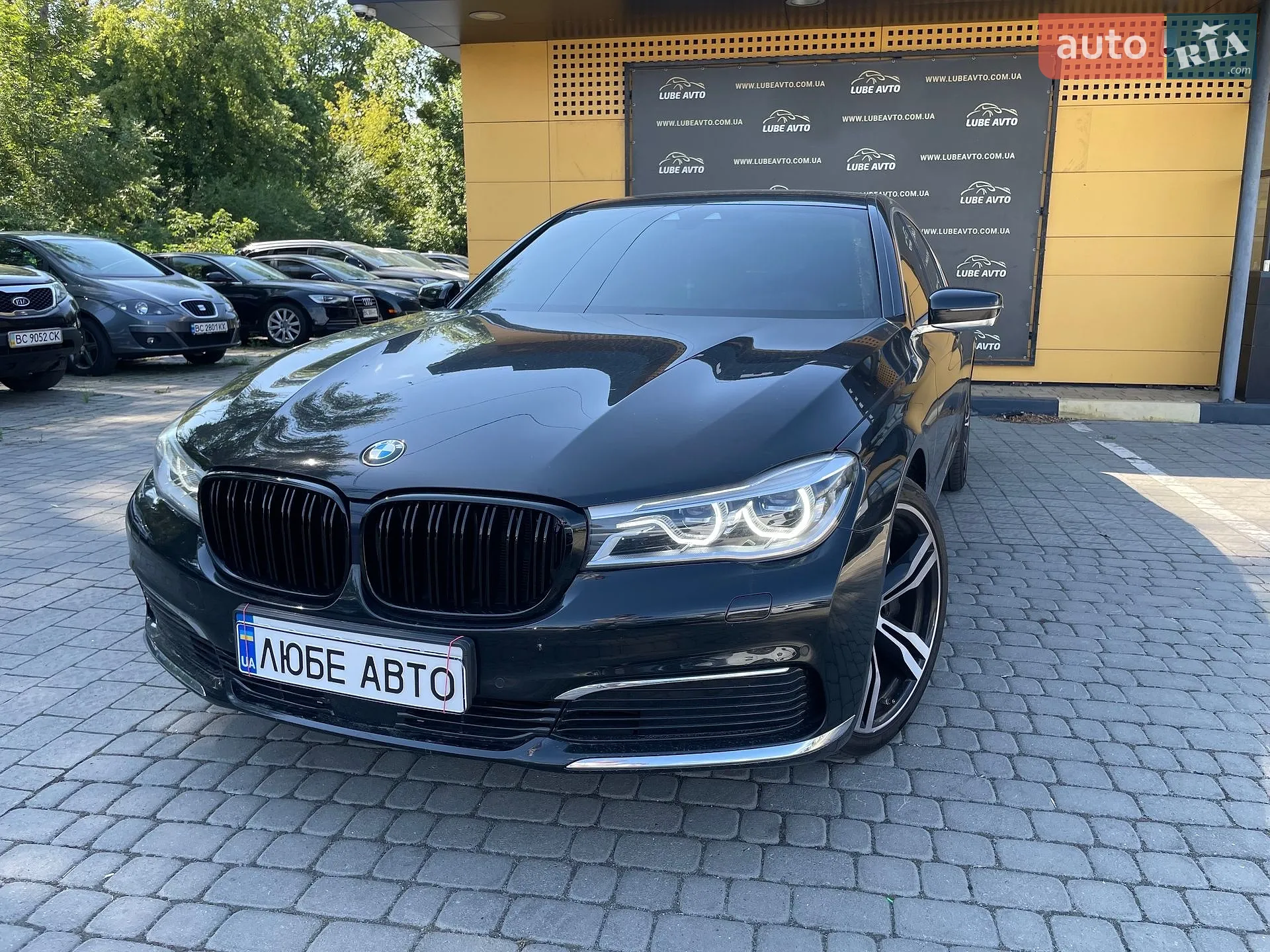 BMW 7 Series, 2015