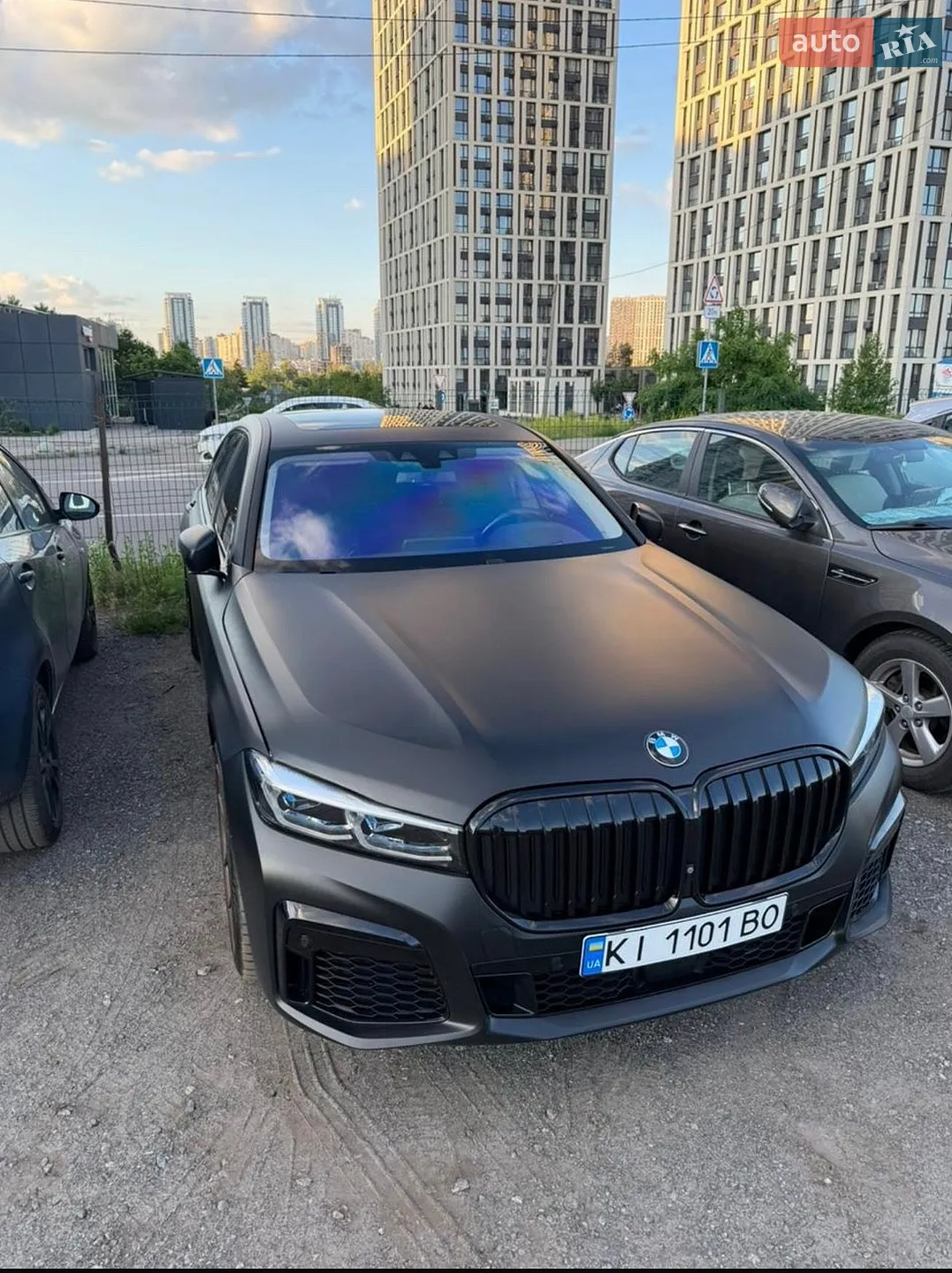 BMW 7 Series, 2016