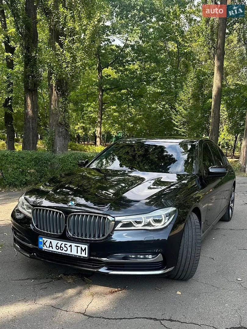 BMW 7 Series, 2017