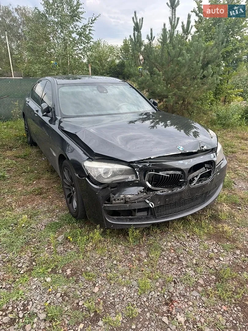 BMW 7 Series, 2012