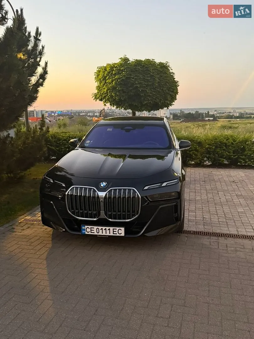 BMW 7 Series, 2024