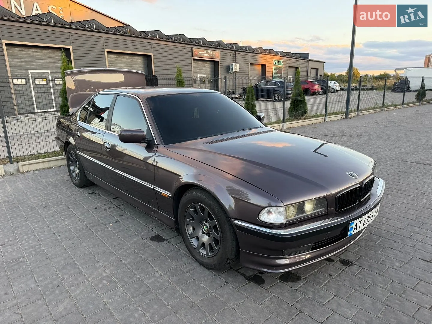 BMW 7 Series, 1995