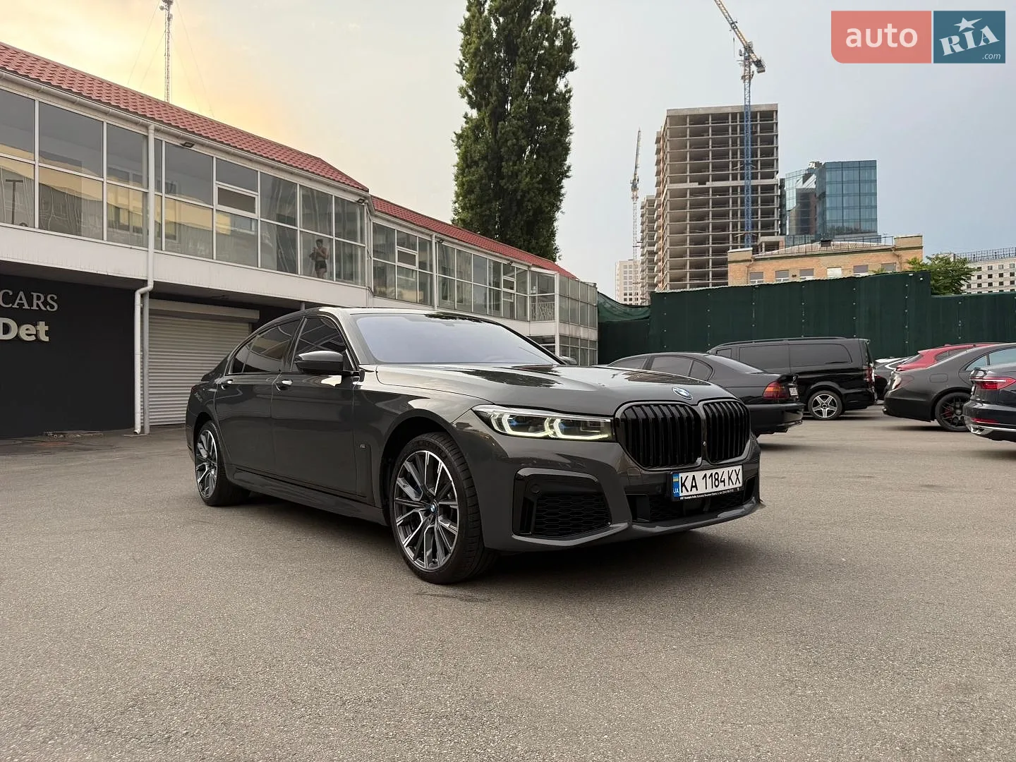 BMW 7 Series, 2019